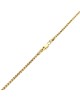 Effy Diamond Halo Lion Necklace in Yellow Gold